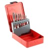 RS PRO Tap Set M3 to M12 Spiral Point Metric Hand Tap HSS, 7-Piece 427-963