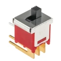 RS PRO PCB Slide Switch DPDT Latching 400mA Nylon 429-492