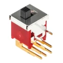 RS PRO PCB Slide Switch DPDT Latching 400mA Nylon 429-492