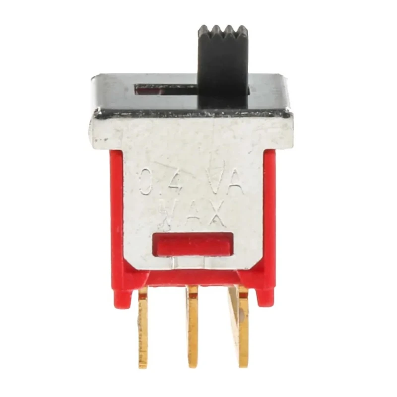 RS PRO PCB Slide Switch DPDT Latching 400mA Nylon 429-492
