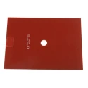 RS PRO Silicone Heater Mat 240V AC 200W Rectangle 200mm x 150mm 245-641