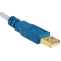 FTDI Chip USB to RS232 Converter Cable, 1 Mbps, Gold-Plated Connectors, Desktop, 
