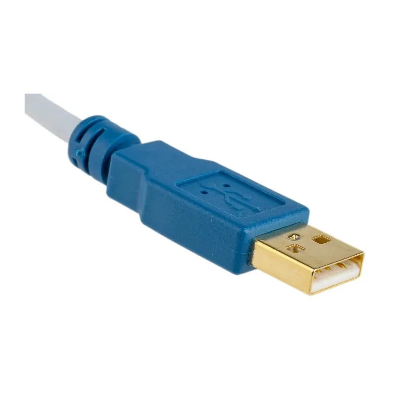 FTDI Chip USB to RS232 Converter Cable, 1 Mbps, Gold-Plated Connectors, Desktop, 