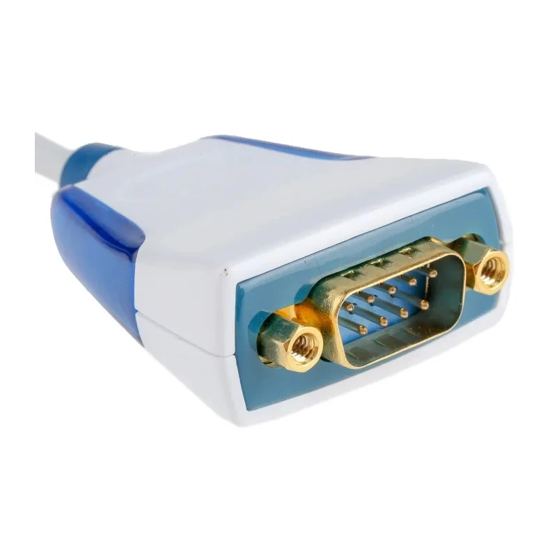 FTDI Chip USB to RS232 Converter Cable, 1 Mbps, Gold-Plated Connectors, Desktop, 