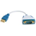 FTDI Chip USB to RS232 Converter Cable, 1 Mbps, Gold-Plated Connectors, Desktop, 
