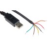 FTDI Chip TTL to USB Serial Converter Cable, 3.3V, 1.8m, 6 Core, TTL-232R-3V3-WE