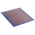 Vero Technologies Matrix Board FR4, 75 x 86 Hole Layout, 1.02 mm Hole Diameter, 233.4 mm x 220 mm, Single Sided 03-27557