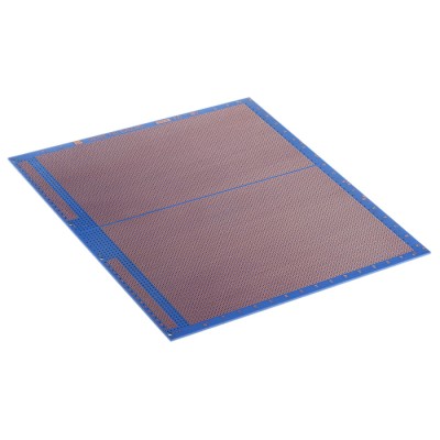 Vero Technologies Matrix Board FR4, 75 x 86 Hole Layout, 1.02 mm Hole Diameter, 233.4 mm x 220 mm, Single Sided 03-27557