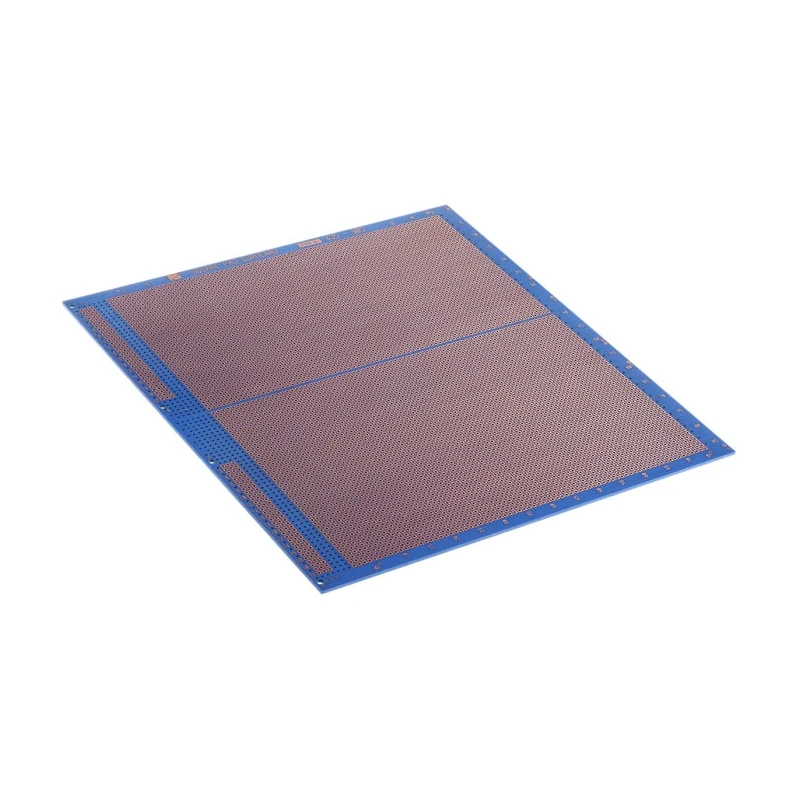 Vero Technologies Matrix Board FR4, 75 x 86 Hole Layout, 1.02 mm Hole Diameter, 233.4 mm x 220 mm, Single Sided 03-27557
