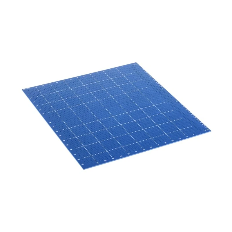 Vero Technologies Matrix Board FR4, 75 x 86 Hole Layout, 1.02 mm Hole Diameter, 233.4 mm x 220 mm, Single Sided 03-27557