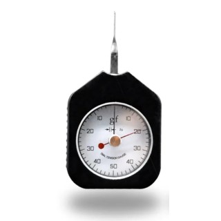 Mecmesin Force Gauge 47.6 mm Width, 1 g Resolution, ±2% Accuracy, DGD Series, AFG-G50FMRS