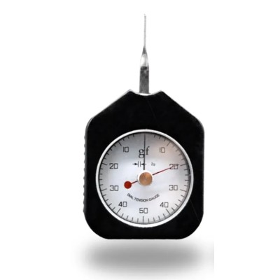 Mecmesin Force Gauge 47.6 mm Width, 1 g Resolution, ±2% Accuracy, DGD Series, AFG-G50FMRS