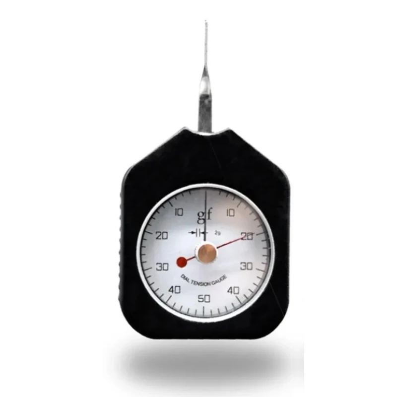Mecmesin Force Gauge 47.6 mm Width, 1 g Resolution, ±2% Accuracy, DGD Series, AFG-G50FMRS