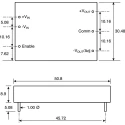 Ideal Power ESC DC/DC Converter 12V Output, 2.5A, 75V Max Input, 18V Min Input, 30W, -40°C to 100°C ESC36120-S-1IP