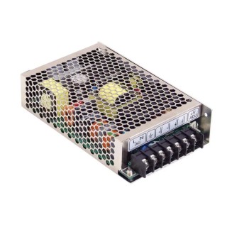 MEAN WELL Switching Power Supply HRP-150-5, 5V DC, 130W, Chassis Mount, Single Output, Model HRP-150-5