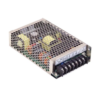 MEAN WELL Switching Power Supply HRP-150-5, 5V DC, 130W, Chassis Mount, Single Output, Model HRP-150-5
