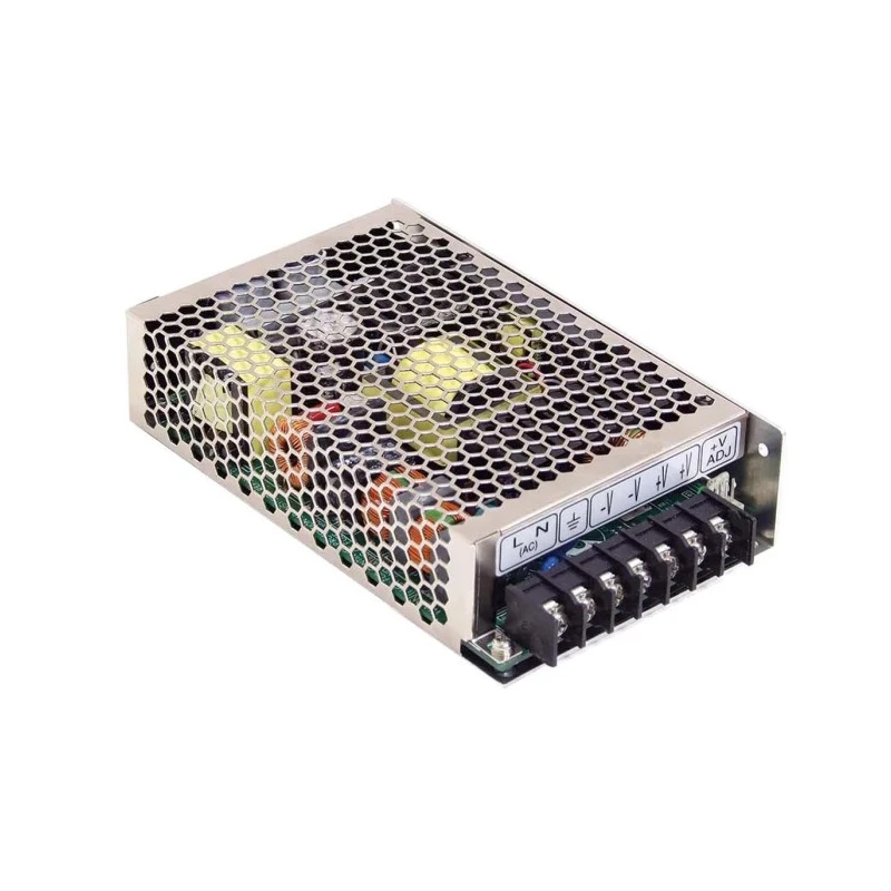 MEAN WELL Switching Power Supply HRP-150-5, 5V DC, 130W, Chassis Mount, Single Output, Model HRP-150-5