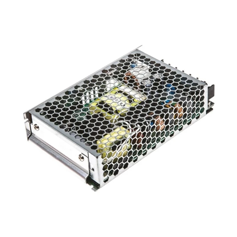 MEAN WELL Switching Power Supply HRP-150-5, 5V DC, 130W, Chassis Mount, Single Output, Model HRP-150-5
