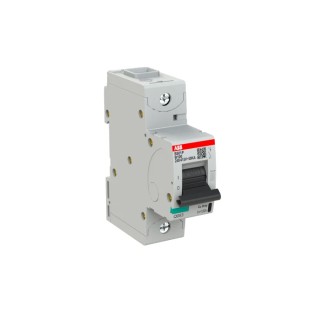 ABB S800N Miniature Circuit Breaker 1-Pole 100A Type B 690V AC 125V DC 36kA Breaking Capacity 2CCG001215R0001
