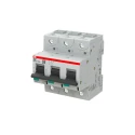 ABB High Performance S800N Miniature Circuit Breaker 3-Pole 100A Type B 690V AC 375V DC 36kA 2CCG001221R0001