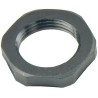 Deutsch HDF/HDP/HDE Series Panel Nut for D-Sub Connector, Thermoplastic, Black, Female 2411-002-1805