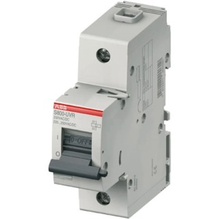 ABB DIN Rail Undervoltage Release Circuit Trip 36V AC/DC for S800 Series S800-UVR36 2CCS800900R0241 S800-UVR36