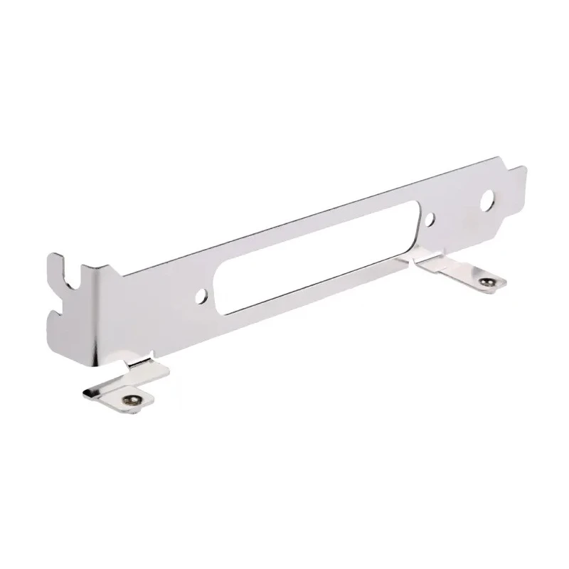 Vero Technologies D-Sub 37-Pin PCB Card Bracket with Fixing Ears, Solder Side, 0.80 mm Steel, 90.8 mm Mounting 427-59703