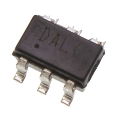 STMicroelectronics 4-Element TVS Diode Array SOT-23, Surface Mount, 6-Pin, Complex Array DALC208SC6