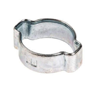RS PRO Steel O Clip 7mm Width, 11–13mm ID Zinc Plated, Steel, O Clip Type, 436-409