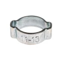 RS PRO Steel O Clip 7mm Width, 11–13mm ID Zinc Plated, Steel, O Clip Type, 436-409