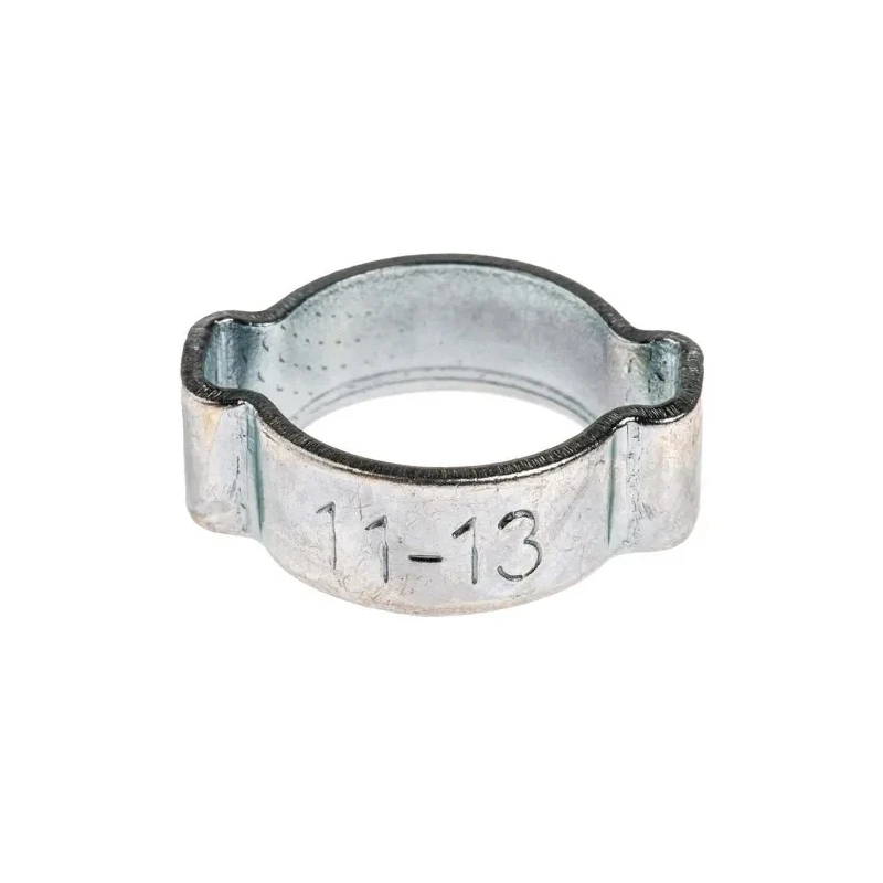 RS PRO Steel O Clip 7mm Width, 11–13mm ID Zinc Plated, Steel, O Clip Type, 436-409