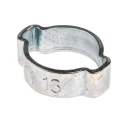 RS PRO Steel O Clip 7mm Width, 11–13mm ID Zinc Plated, Steel, O Clip Type, 436-409