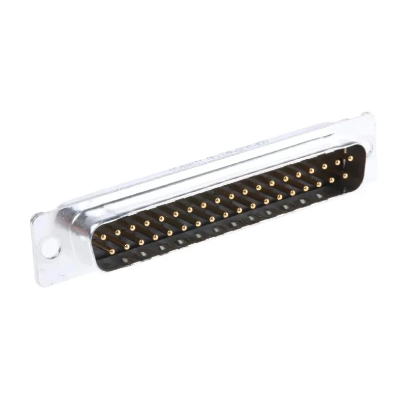 ITT Cannon ORIGINAL D 37 Way Straight Panel Mount D-Sub Connector, 5A, Male, Steel Housing, Solder Termination, 121073-2293 D