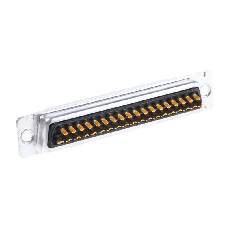 ITT Cannon ORIGINAL D 37 Way Straight Panel Mount D-Sub Connector, 5A, Male, Steel Housing, Solder Termination, 121073-2293 D