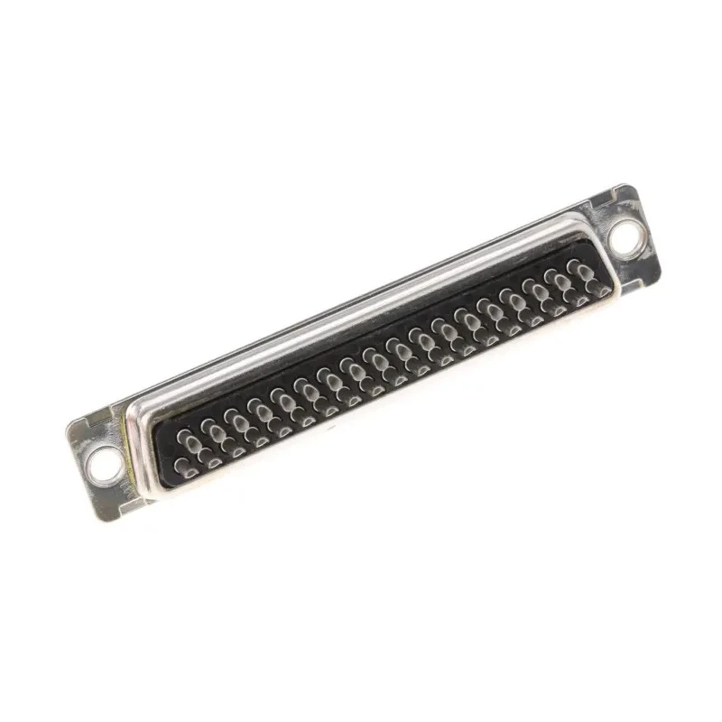 ITT Cannon ORIGINAL D-Sub Connector 37 Way Straight Panel Mount Female 120 in Through Hole 121073-2308 D