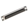 ITT Cannon ORIGINAL D-Sub Connector 37 Way Straight Panel Mount Female 120 in Through Hole 121073-2308 D