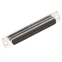 ITT Cannon ORIGINAL D-Sub Connector 37 Way Straight Panel Mount Female 120 in Through Hole 121073-2308 D