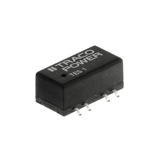 TRACOPOWER DC/DC Converter 15V Output, 67mA, 5.5V Max Input, Surface Mount, 1W, TES 1-0513