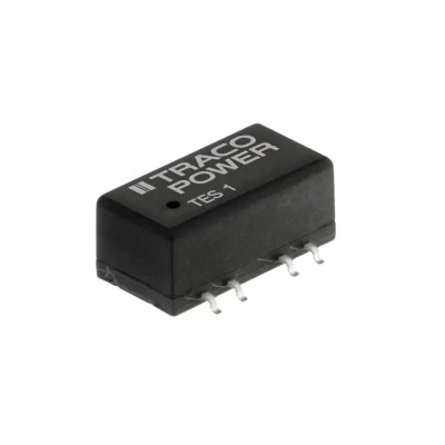 TRACOPOWER DC/DC Converter 15V Output, 67mA, 5.5V Max Input, Surface Mount, 1W, TES 1-0513
