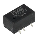 TRACOPOWER DC/DC Converter TES 1-0511, 5V DC Output, 200 mA, Surface Mount, 4.5–5.5V DC Input, 1 W, 78% Efficiency