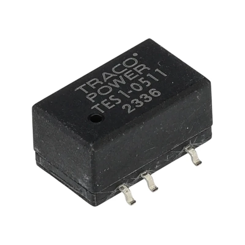 TRACOPOWER DC/DC Converter TES 1-0511, 5V DC Output, 200 mA, Surface Mount, 4.5–5.5V DC Input, 1 W, 78% Efficiency