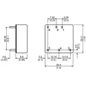 TRACOPOWER THN 15-2412 DC/DC Converter 12V DC Output, 1.3A, 18–36V DC Input, 15W, Through Hole, 87% Efficiency, 85°C Max