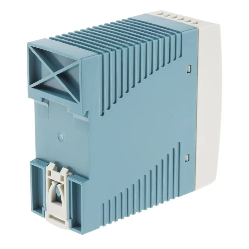 MEAN WELL MDR Switched Mode DIN Rail Power Supply 264V AC Input, 56V DC Output, 40W, 830mA, Single Output, MDR-40-48