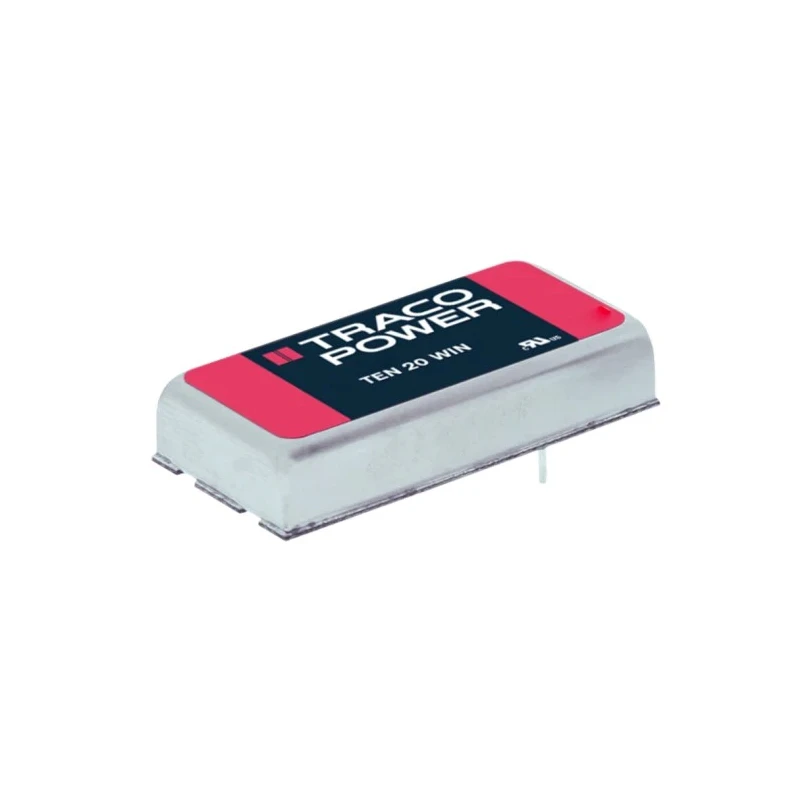 TRACOPOWER DC/DC Converter, 15V DC, 1.33A Output, 18–75V DC Input, 20W, PCB Mount, Metal Case, TEN 20-4813WIN