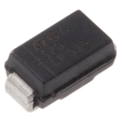 STMicroelectronics Schottky Diode 60 V 2 A DO-214AC Surface Mount STPS2L60A