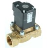 Burkert Solenoid Valve, 2 Port, Normally Closed, 24V AC/DC, 16 Bar Brass, 1 Inch, Flow Kv 10m³/h, Model 078662