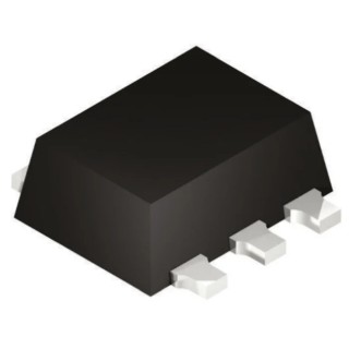 STMicroelectronics 4-Element Bi-Directional TVS Diode Array, 50 W, 6-Pin SOT-666 ESDA14V2BP6
