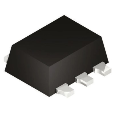 STMicroelectronics 4-Element Bi-Directional TVS Diode Array, 50 W, 6-Pin SOT-666 ESDA14V2BP6