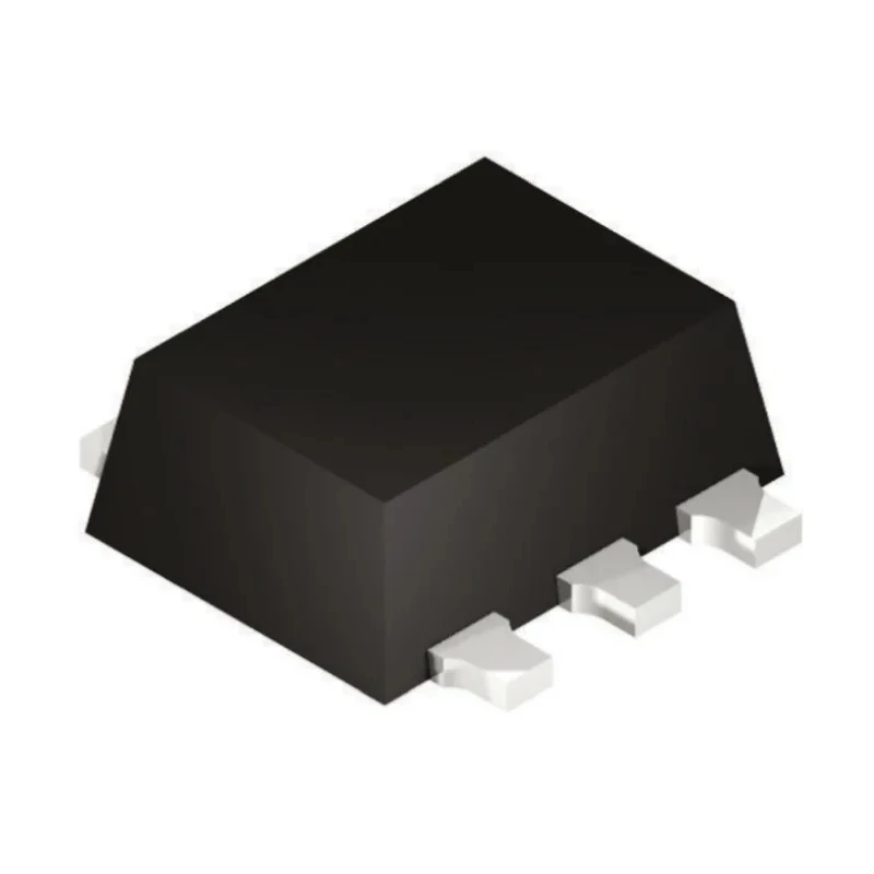 STMicroelectronics 4-Element Bi-Directional TVS Diode Array, 50 W, 6-Pin SOT-666 ESDA14V2BP6