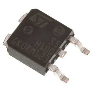 STMicroelectronics Schottky Barrier Diode 100V 5A TO-252 Surface Mount STPS5H100B
